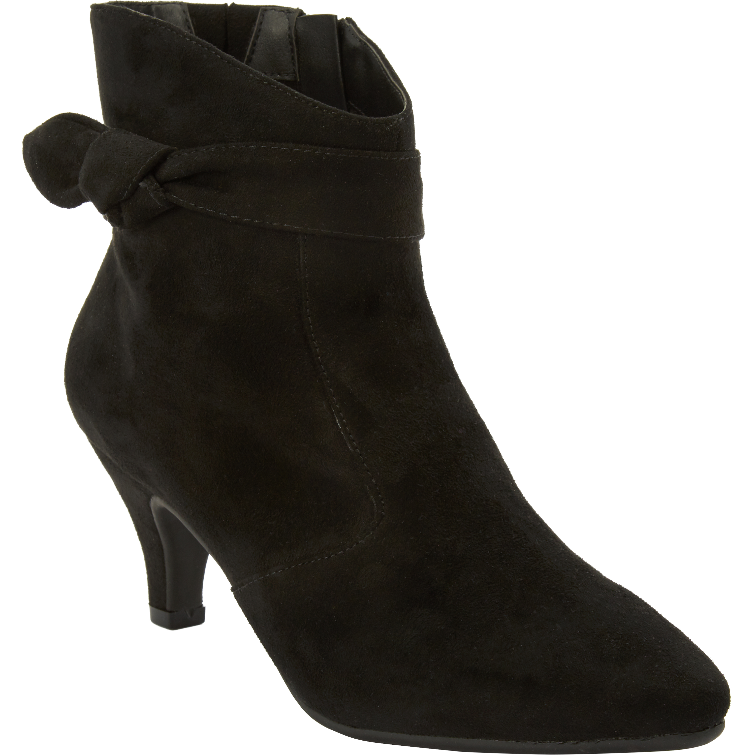 Comfortview Corrine Bootie Short Ankle Boot Low Heel Women's Shoes (Wide Widths Available)